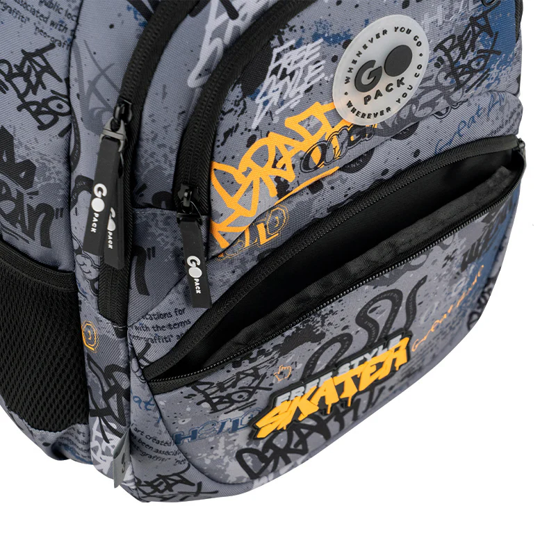Рюкзак GoPack Education 175M-5 Free Style, GO26-175M-5 8