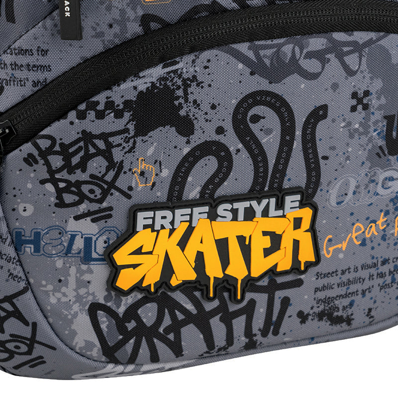 Рюкзак GoPack Education 175M-5 Free Style, GO26-175M-5 13