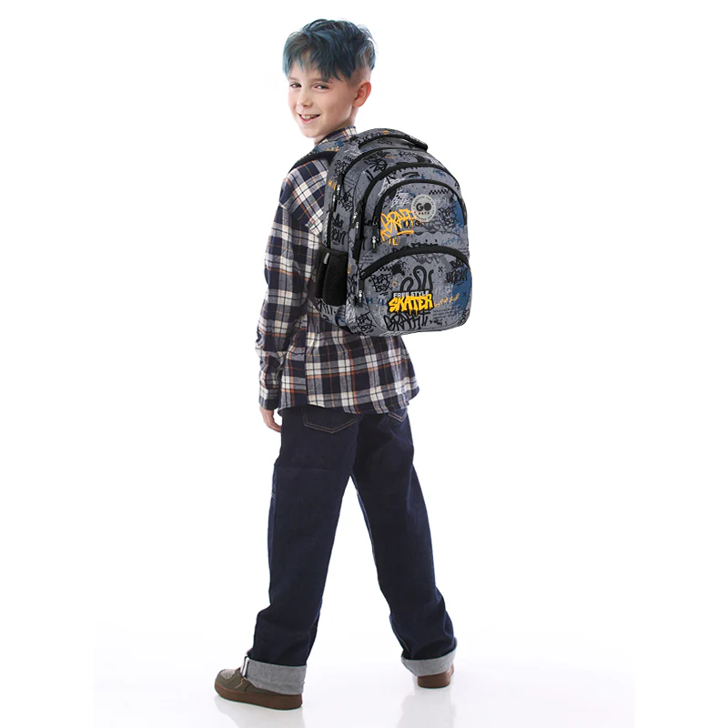 Рюкзак GoPack Education 175M-5 Free Style, GO26-175M-5 14