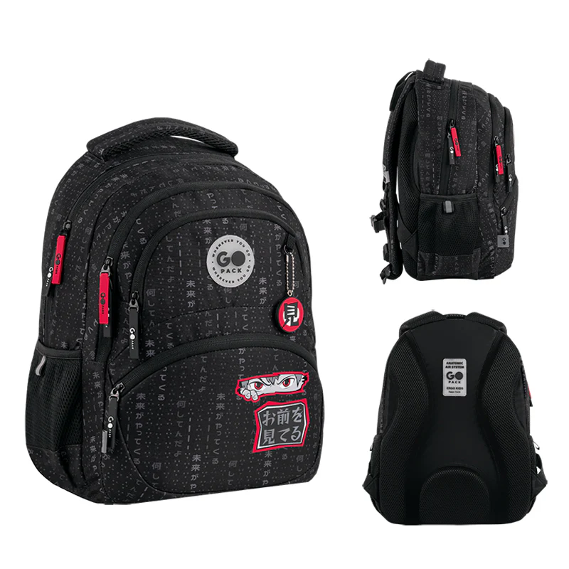 Рюкзак GoPack Education 175M-8 Anime boy, GO26-175M-8 1