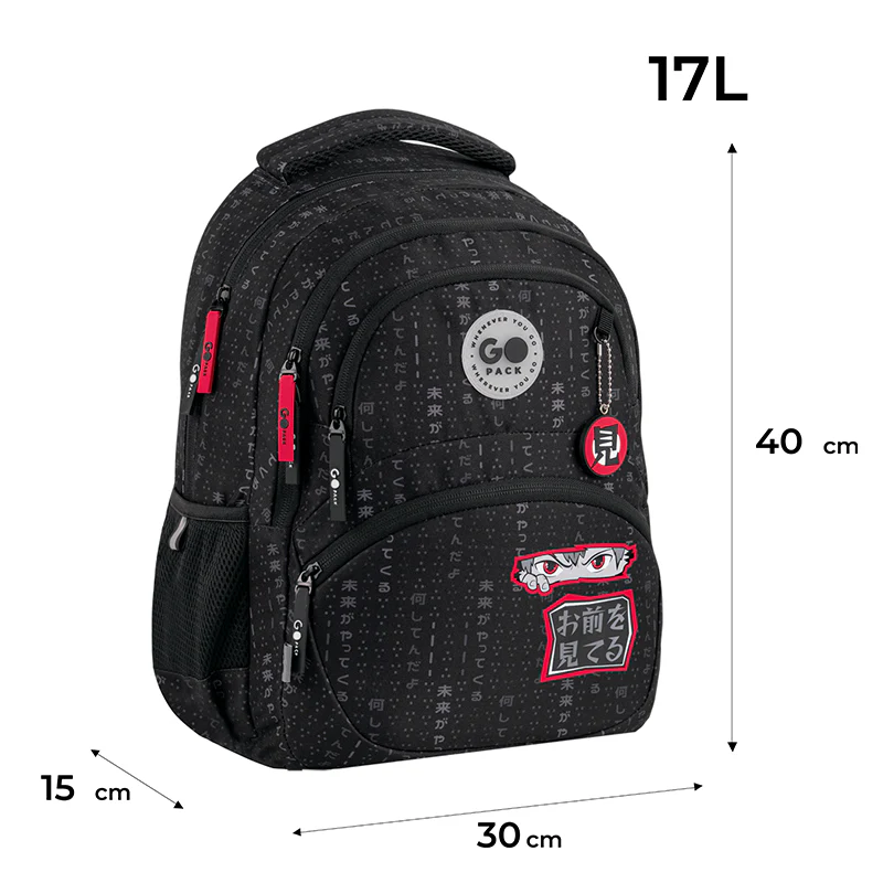 Рюкзак GoPack Education 175M-8 Anime boy, GO26-175M-8 2