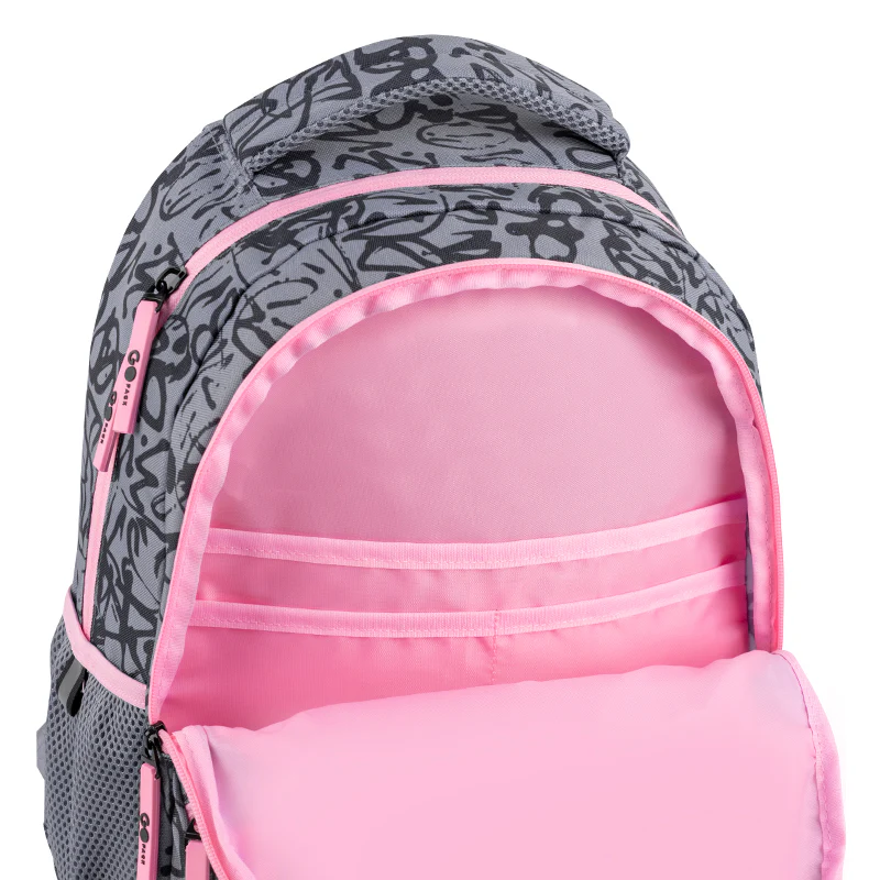 Рюкзак GoPack Education 175M-4 Fluffy Heart, GO26-175M-4 10