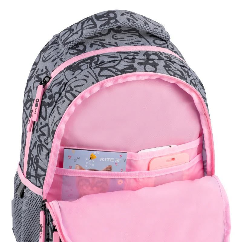 Рюкзак GoPack Education 175M-4 Fluffy Heart, GO26-175M-4 11