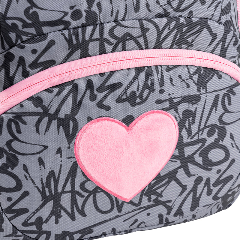 Рюкзак GoPack Education 175M-4 Fluffy Heart, GO26-175M-4 14