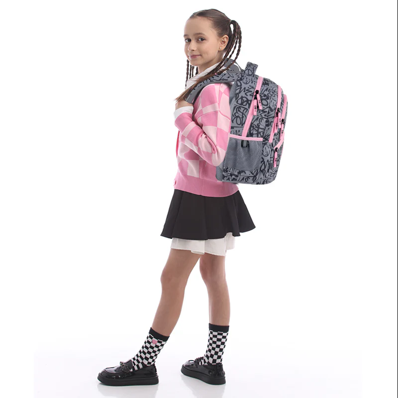 Рюкзак GoPack Education 175M-4 Fluffy Heart, GO26-175M-4 15