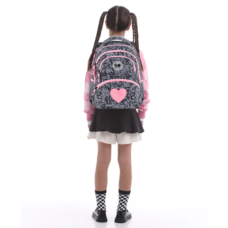 Рюкзак GoPack Education 175M-4 Fluffy Heart, GO26-175M-4 16