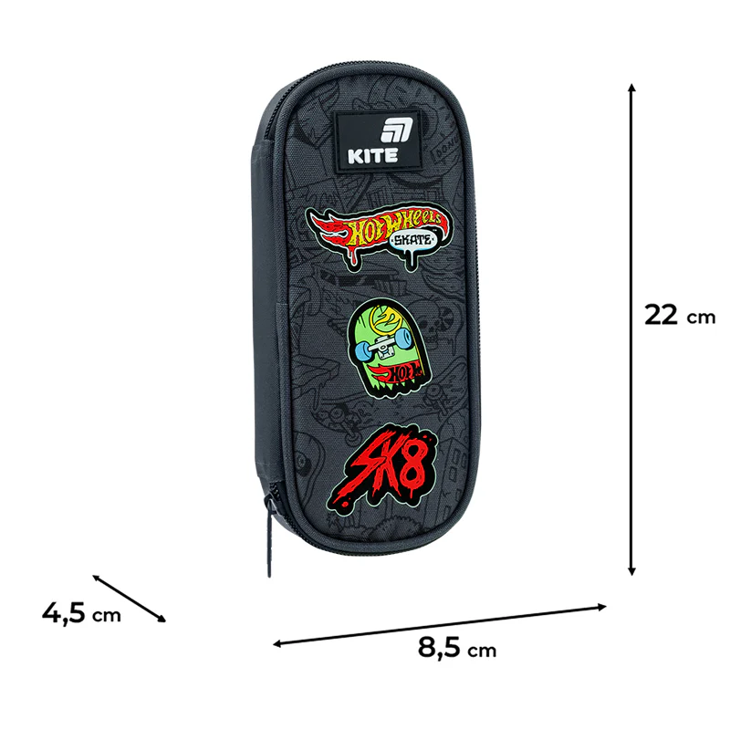 Пенал Kite 599 HW, HW26-599 зображення
