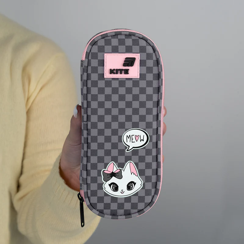 Пенал Kite 599 Meow, K26-599-13 модель