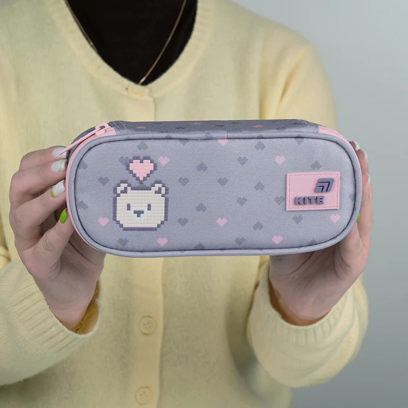 Пенал Kite 599 Pixel Love, K26-599-3 модель