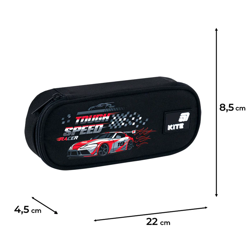 Пенал Kite 599 Speed Racer, K26-599-2 зображення