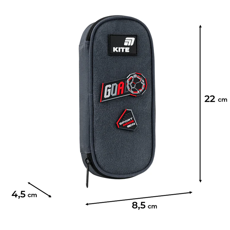 Пенал Kite 599 Sport Mode, K26-599-14 зображення
