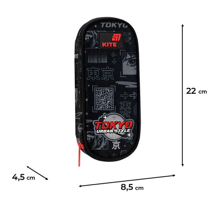Пенал Kite 599 Tokyo, K26-599-18 зображення