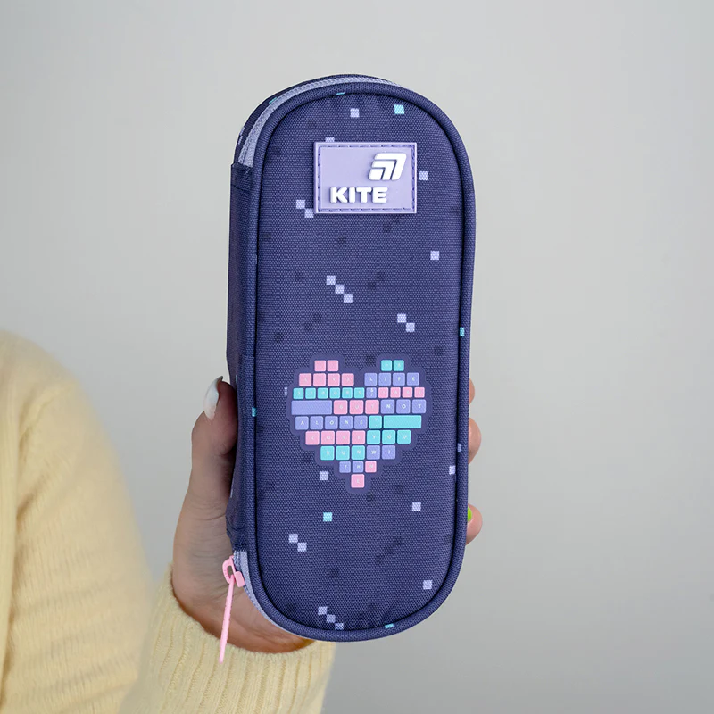 Пенал Kite 599 Type Love, K26-599-7 модель
