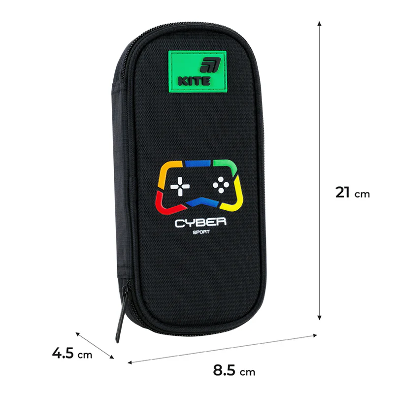 Пенал Kite 662 Cyber, K26-662-6 2