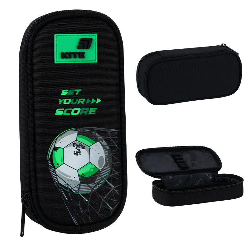 Пенал Kite 662 Football, K26-662-3 1
