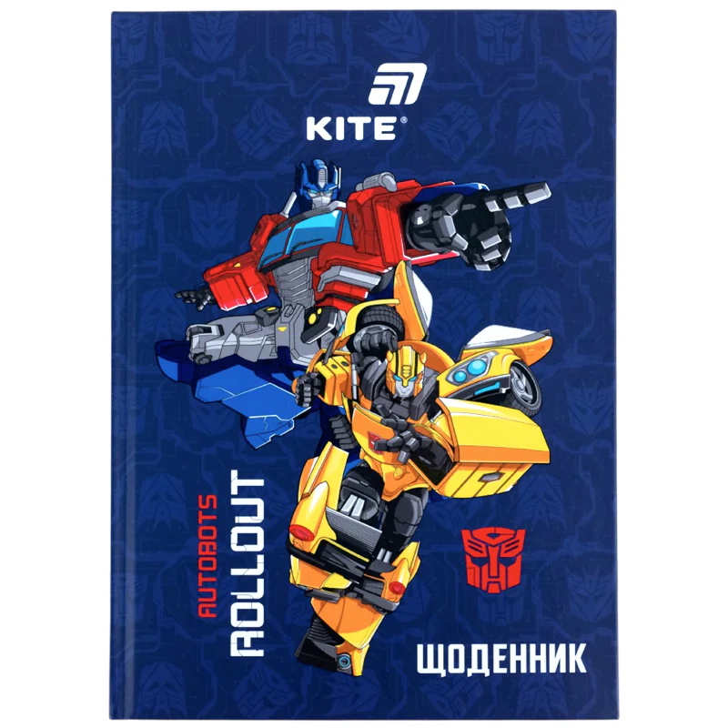 Щоденник шкільний, тверда обкл, TF, TF26-262