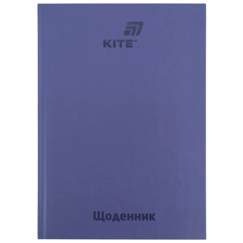 Щоденник шкільний, тверда обкл, графітний, K26-262-17