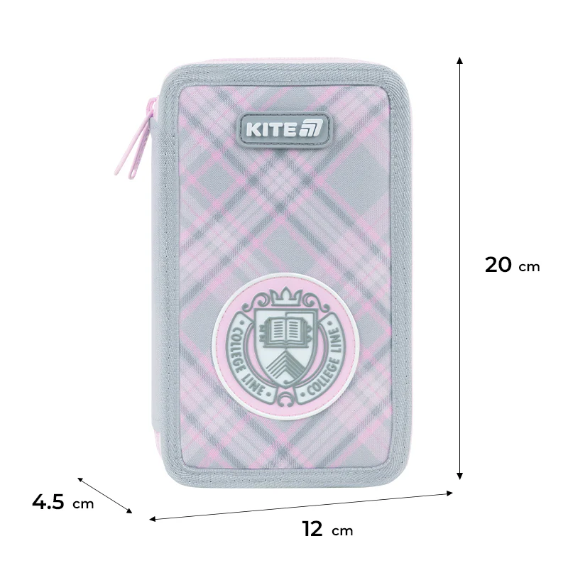 Пенал Kite 2 від., без наповнення 623 College Line, K26-623-1 зображення