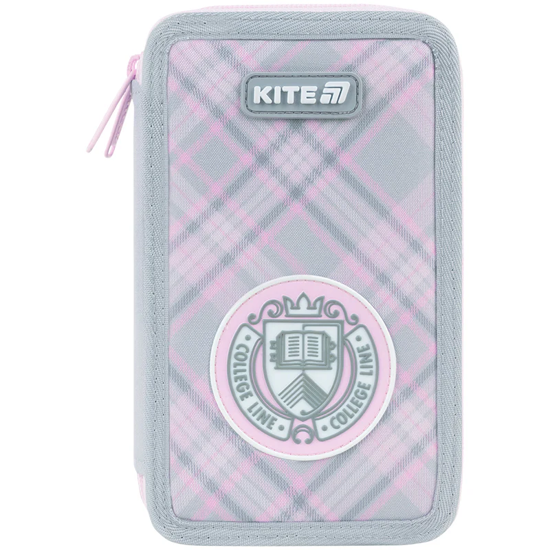 Пенал Kite 2 від., без наповнення 623 College Line, K26-623-1