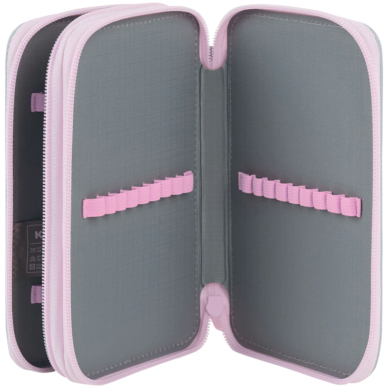 Пенал Kite 2 від., без наповнення 623 College Line, K26-623-1 зовнішній вигляд
