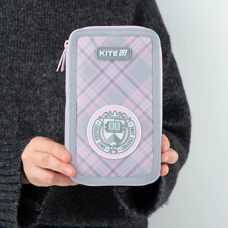Пенал Kite 2 від., без наповнення 623 College Line, K26-623-1 модель