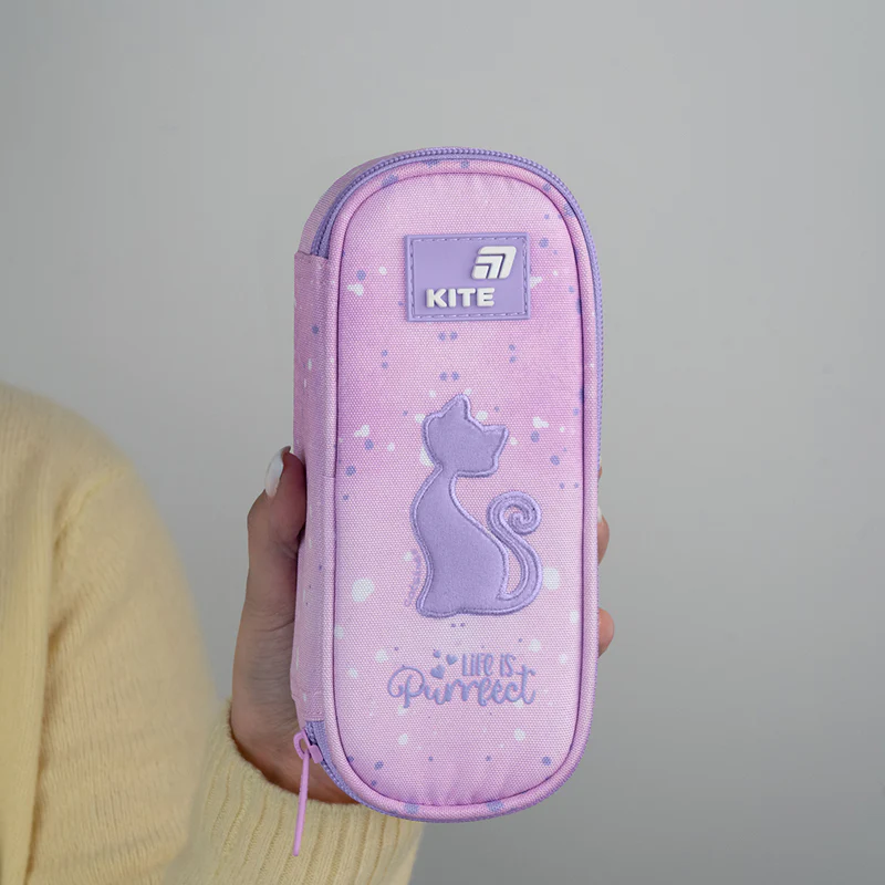 Пенал Kite 599 Catsline, K26-599-1 модель