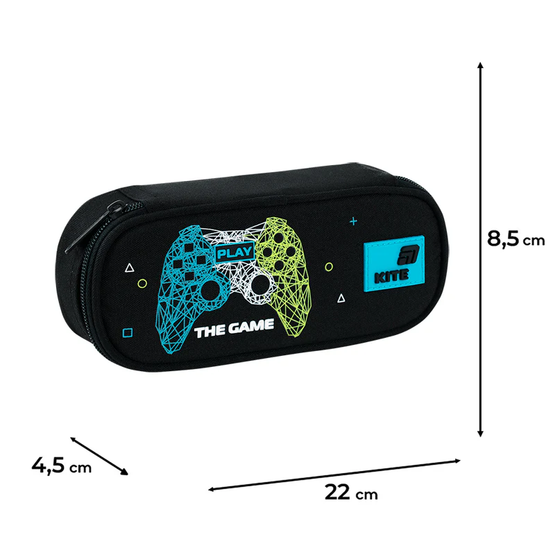 Пенал Kite 599 Next Level, K26-599-8 зображення