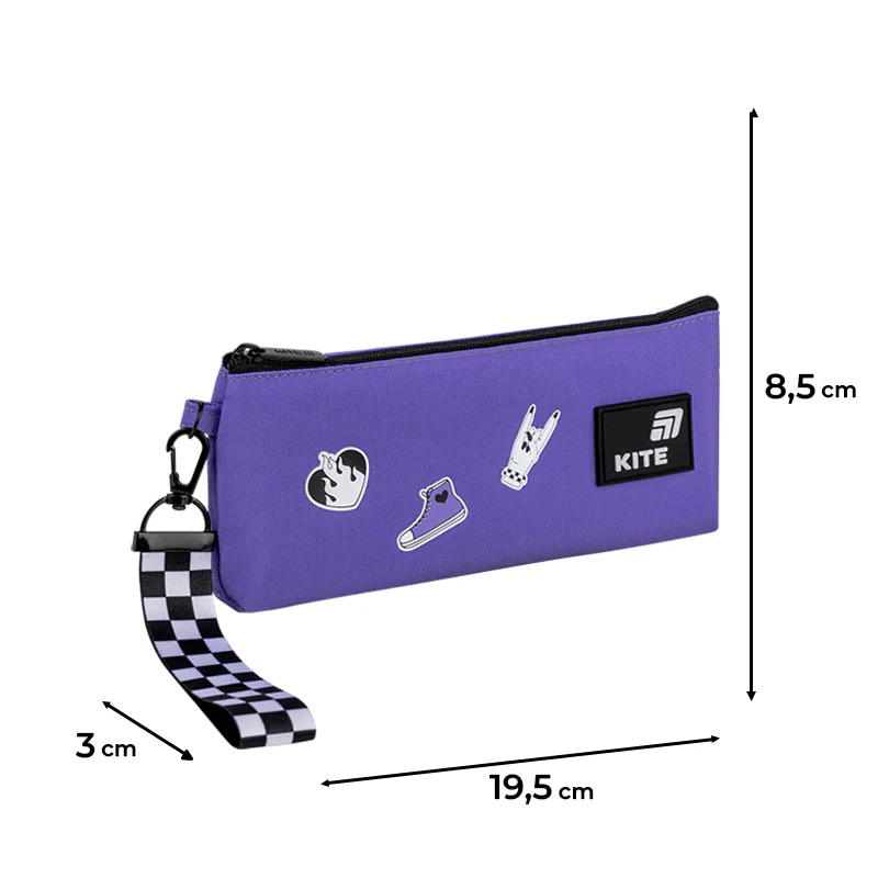 Пенал Kite 680-3, K26-680-3 зображення