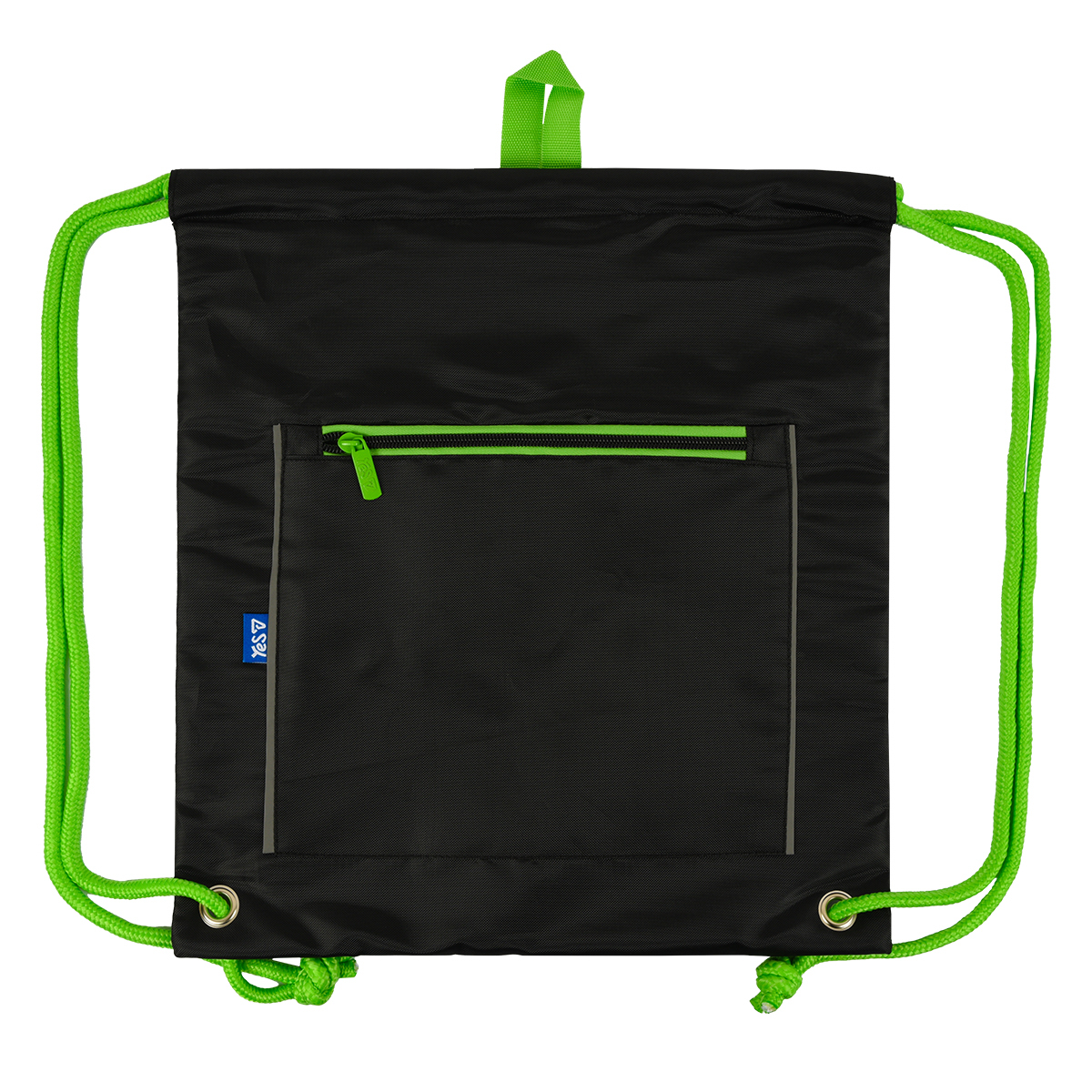 Сумка для взуття Yes SB-10-1 "Black Edition Green", 550523