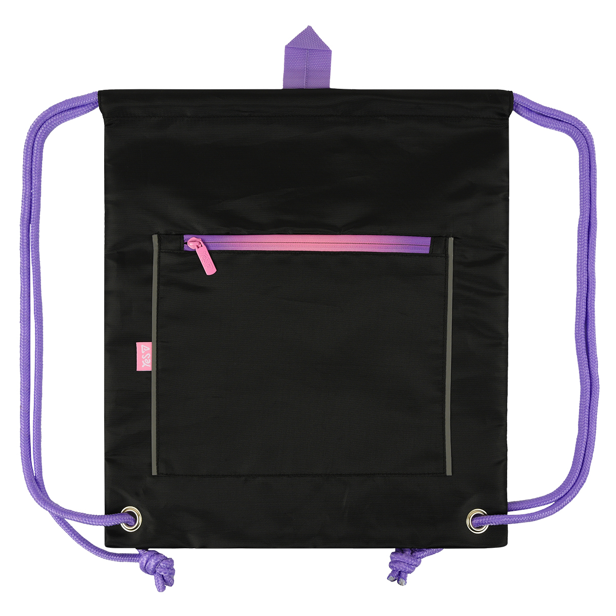 Сумка для обуви Yes SB-10-1 "Black Edition Purple", 550521