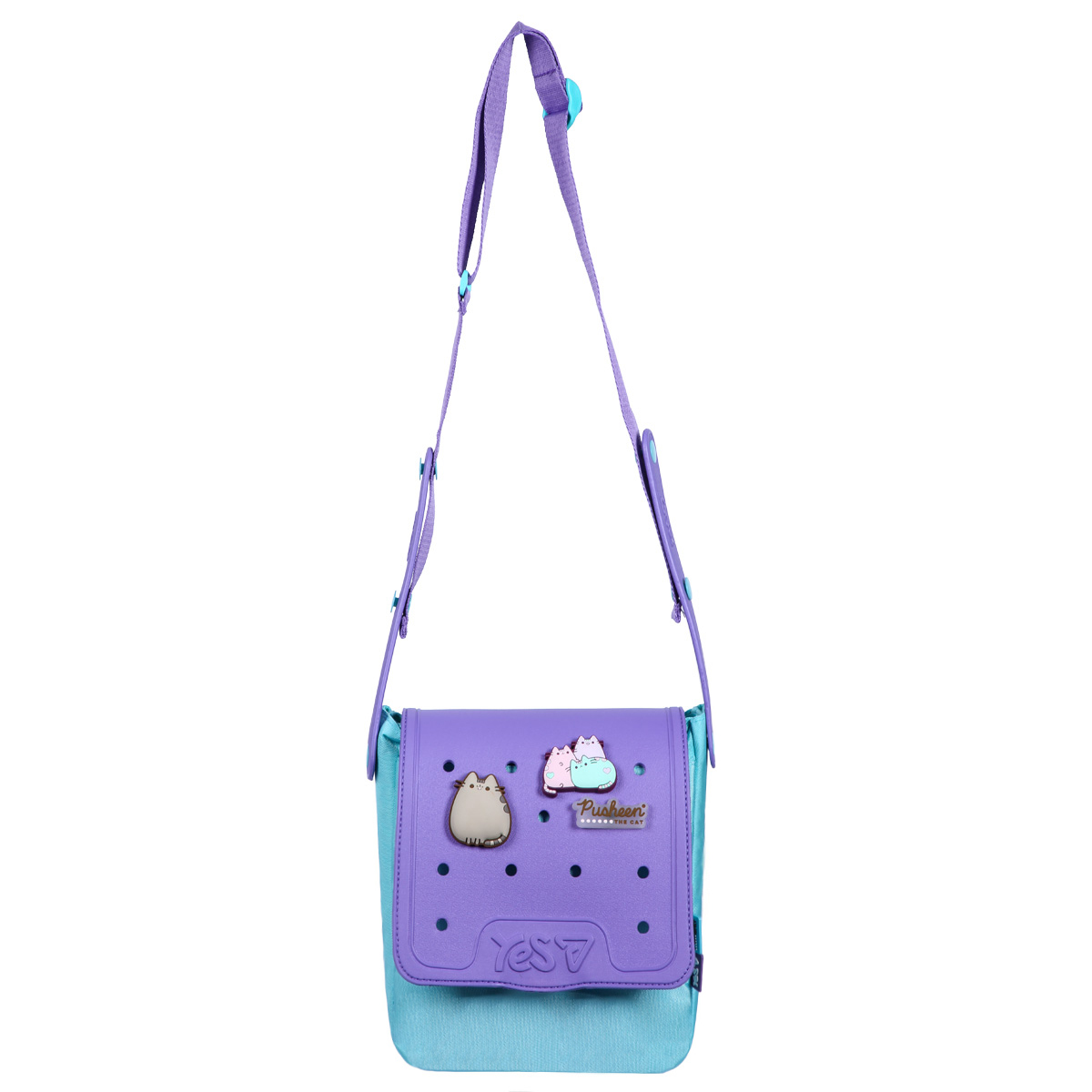 Сумка через плече Yes CB-3 "Pusheen Summer", 550529