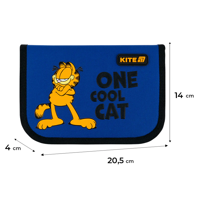 Пенал Kite 1 від., 1 відв., без наповнення 621 GF, GF26-621 2