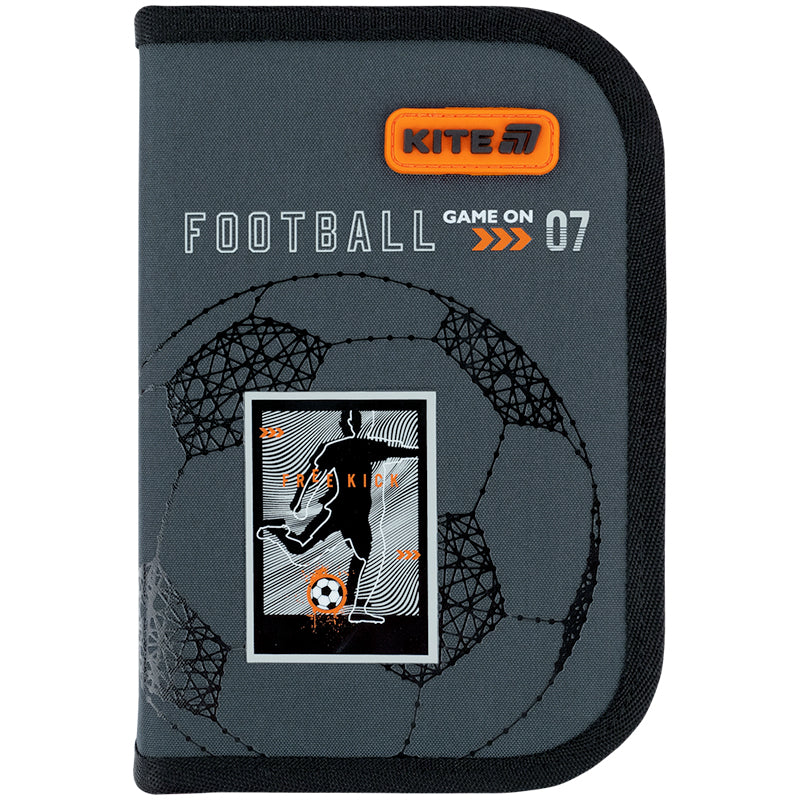 Пенал Kite 1 від., 1 відв., без наповнення 621 Goal, K26-621-2