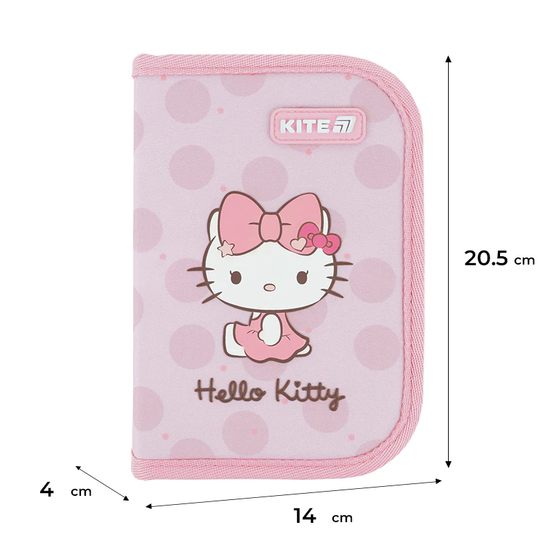 Пенал Kite 1 від., 1 відв., без наповнення 621 HK-1, HK26-621-1 2