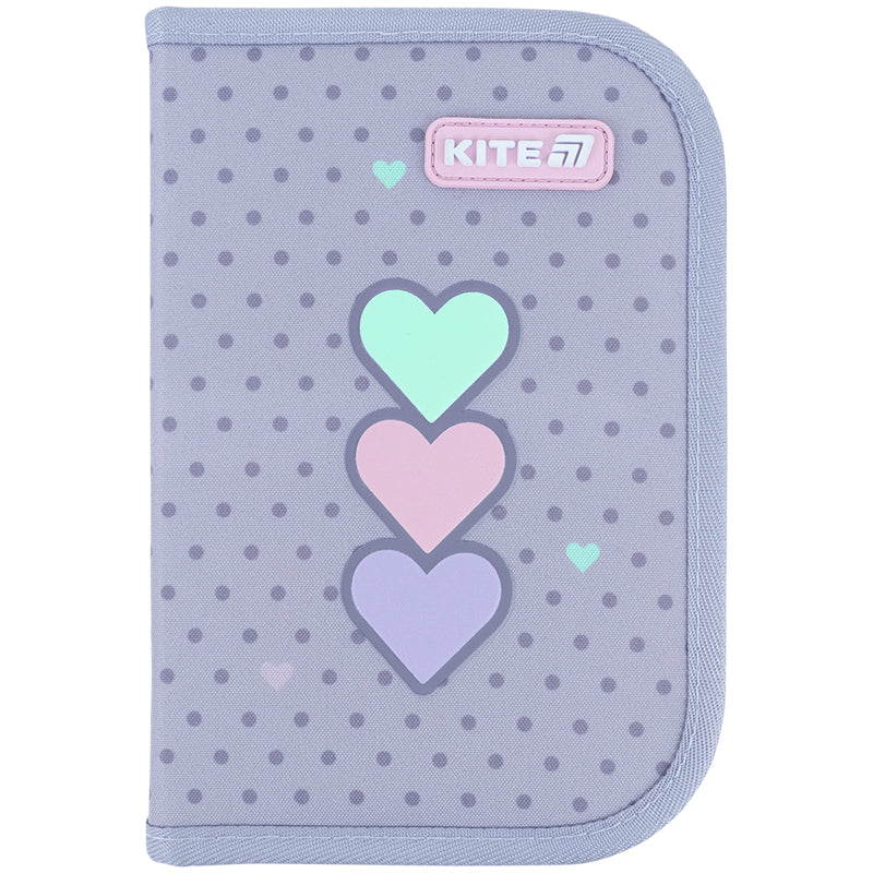 Пенал Kite 1 від., 1 відв., без наповнення 621 Lovely, K26-621-3