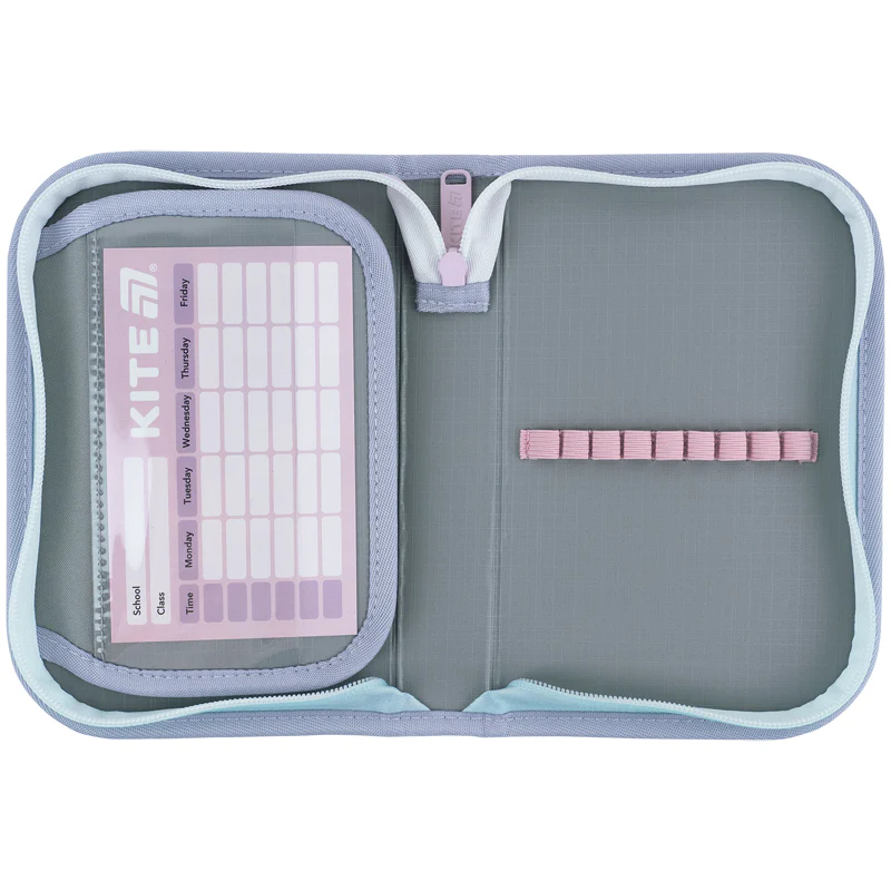 Пенал Kite 1 від., 1 відв., без наповнення 621 Lovely, K26-621-3 4