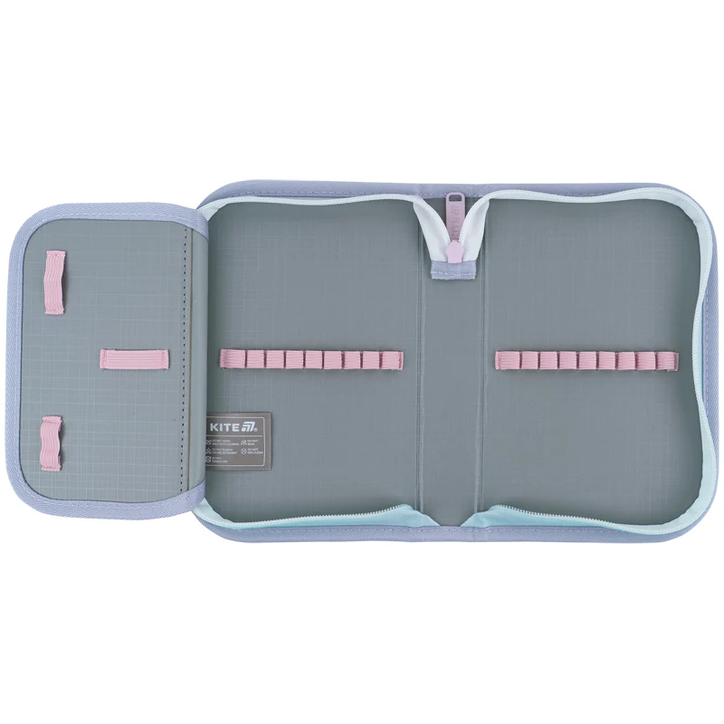Пенал Kite 1 від., 1 відв., без наповнення 621 Lovely, K26-621-3 5