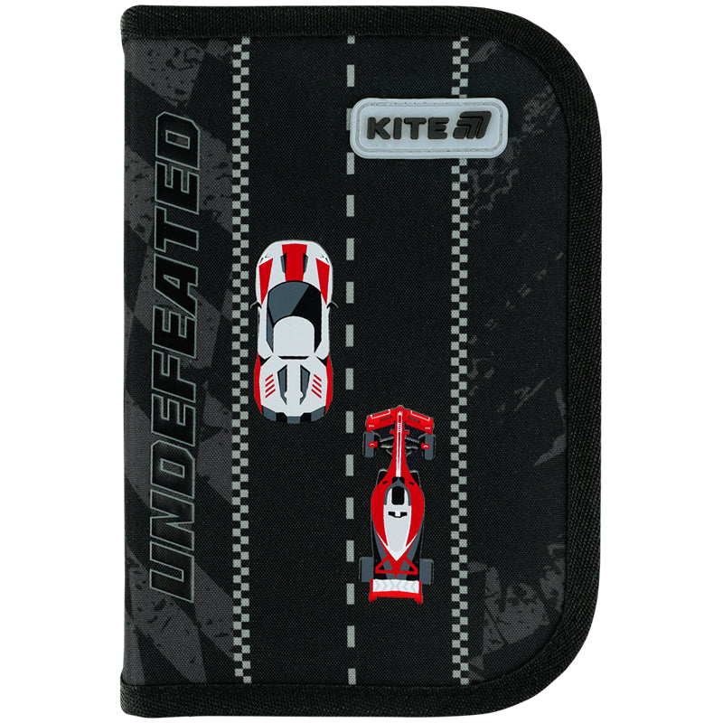 Пенал Kite 1 від., 1 відв., без наповнення 621 Race&Win, K26-621-4