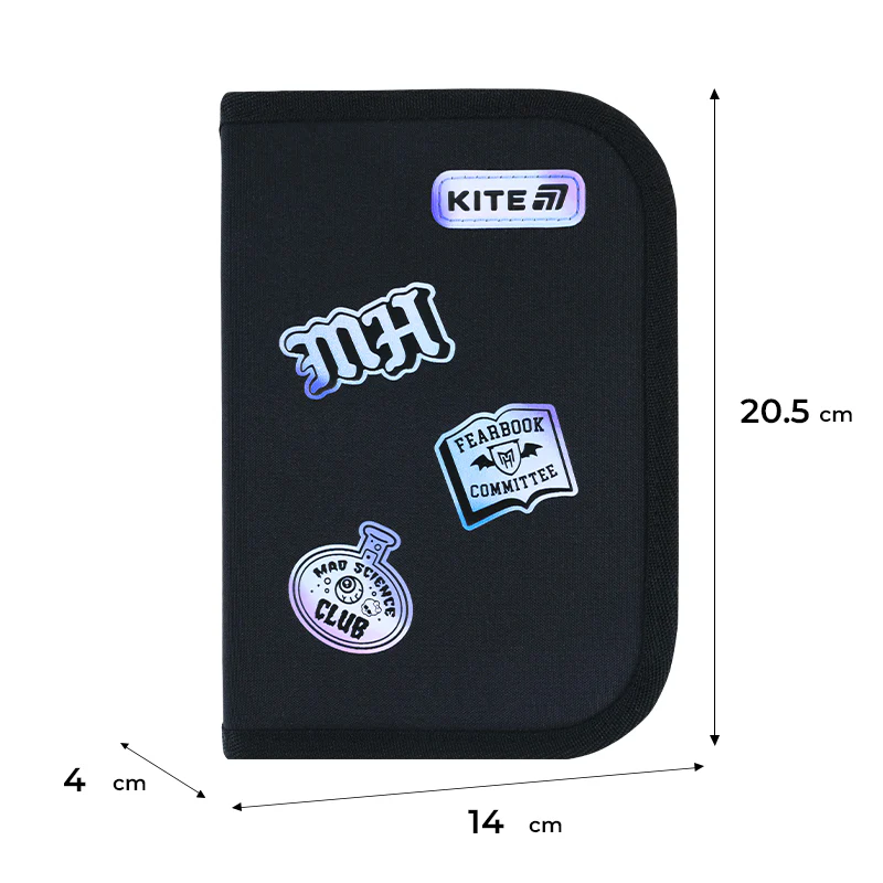 Пенал Kite 1 від., 2 відв., без наповнення 622 MH, MH26-622 зображення