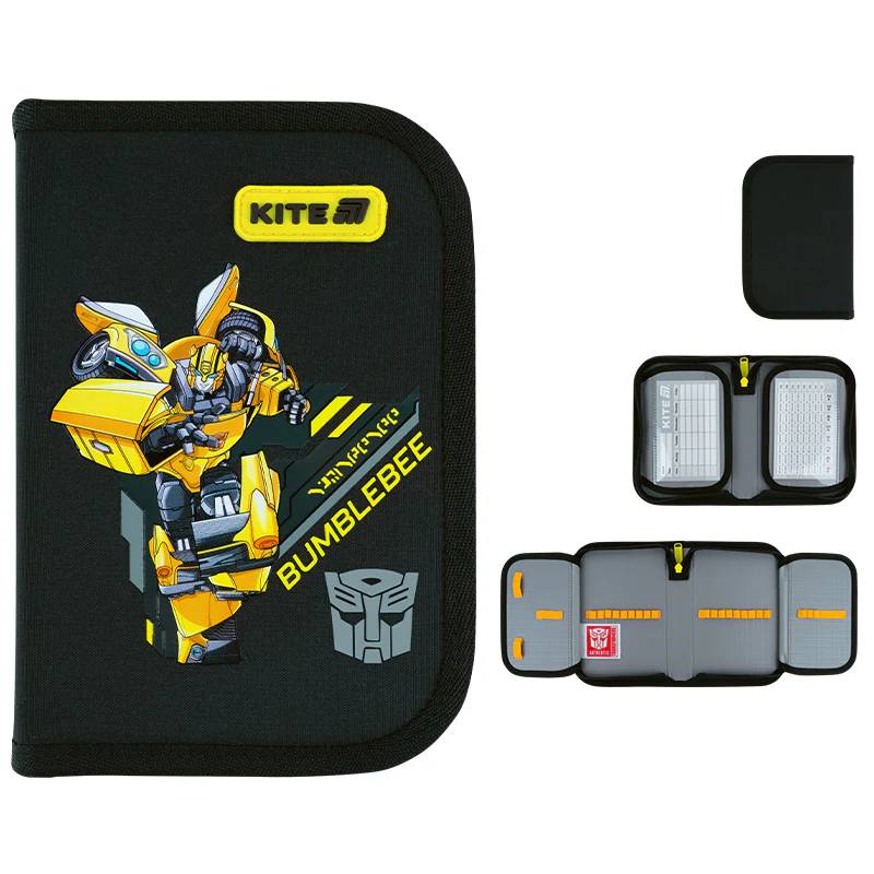 Пенал Kite 1 від., 2 відв., без наповнення 622 TF, TF26-622 1