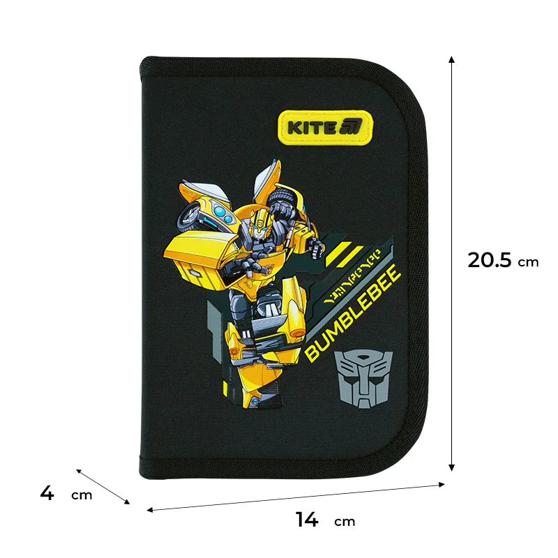 Пенал Kite 1 від., 2 відв., без наповнення 622 TF, TF26-622 2