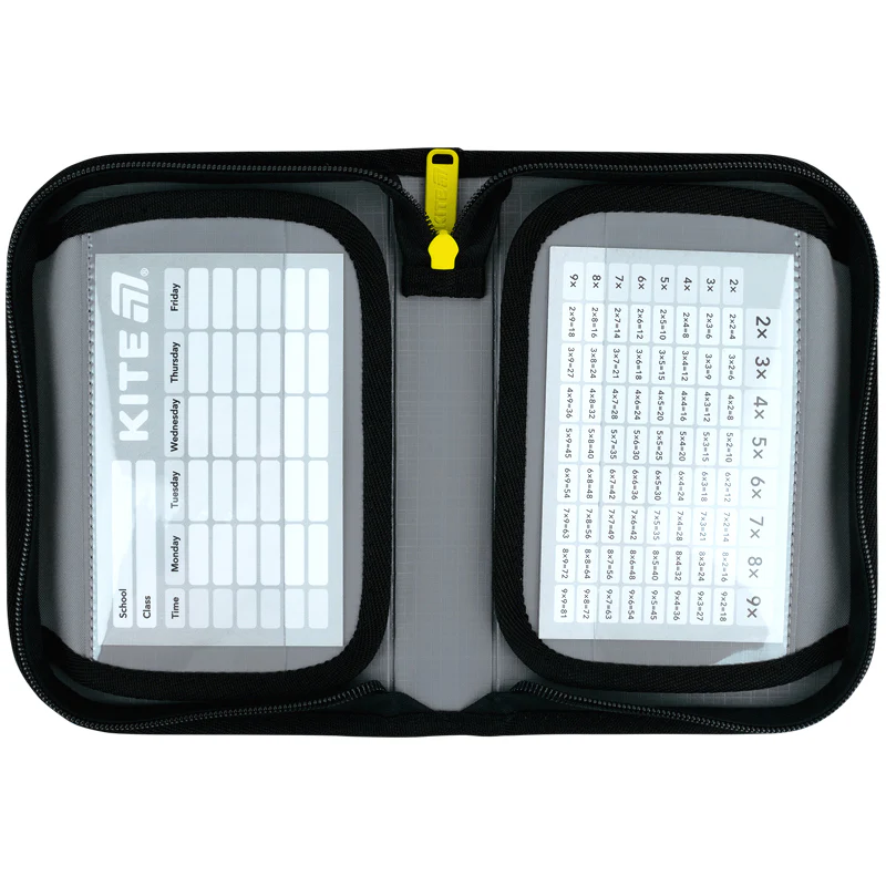 Пенал Kite 1 від., 2 відв., з наповненням 622H DC, DC26-622H 4