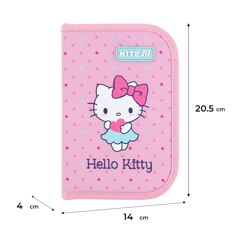 Пенал Kite 1 від., 2 відв., з наповненням 622H HK, HK26-622H 2