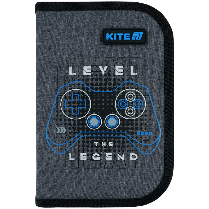 Пенал Kite 1 від., 2 відв., з наповненням 622H Level UP, K26-622H-6 2