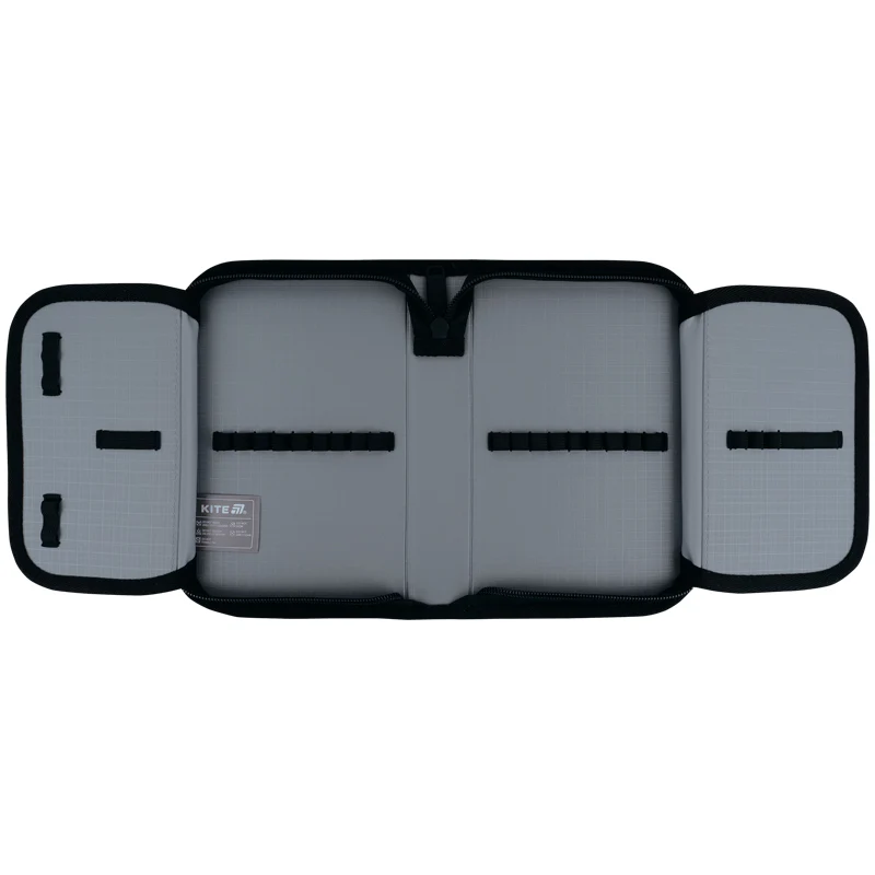 Пенал Kite 1 від., 2 відв., з наповненням 622H Skate, K26-622H-4 5