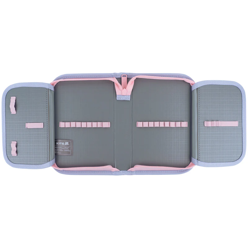 Пенал Kite 1 від., 2 відв., з наповненням 622H SP, SP26-622H 5