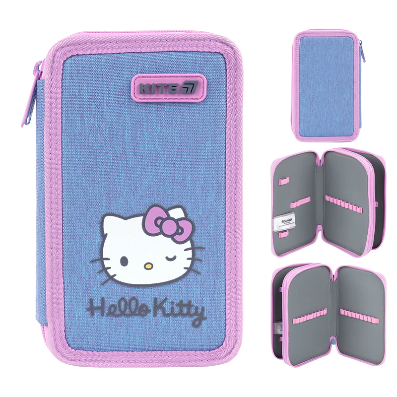 Пенал Kite 2 від., без наповнення 623 HK, HK26-623 1