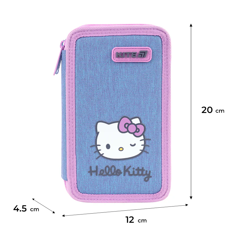 Пенал Kite 2 від., без наповнення 623 HK, HK26-623 2