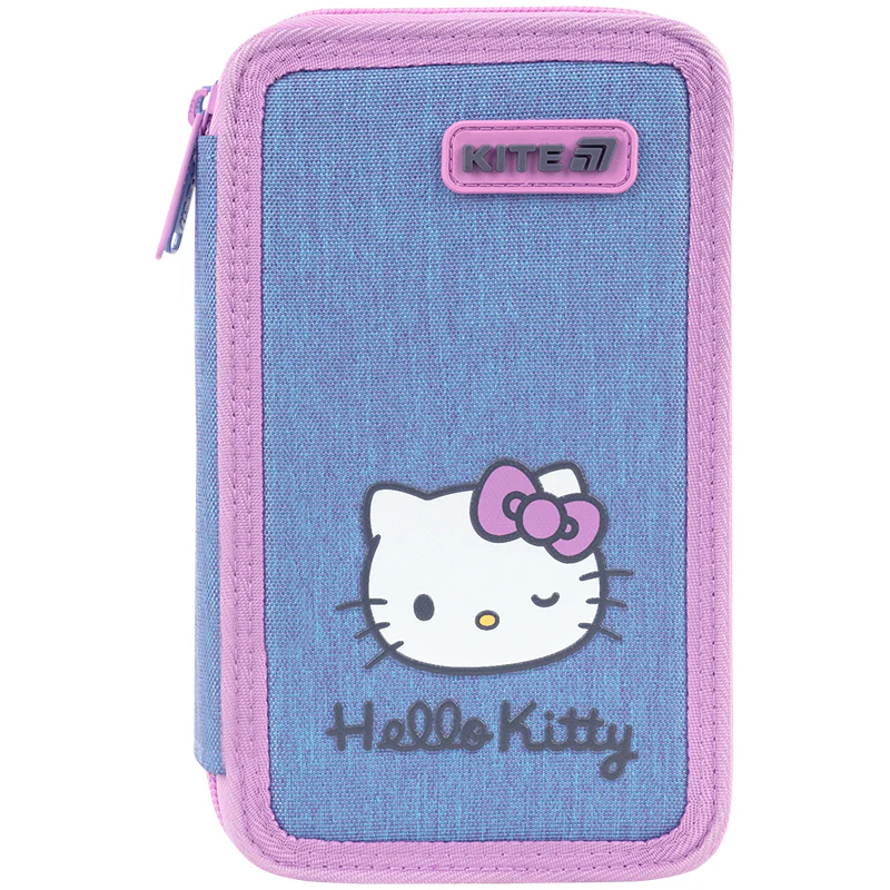 Пенал Kite 2 від., без наповнення 623 HK, HK26-623