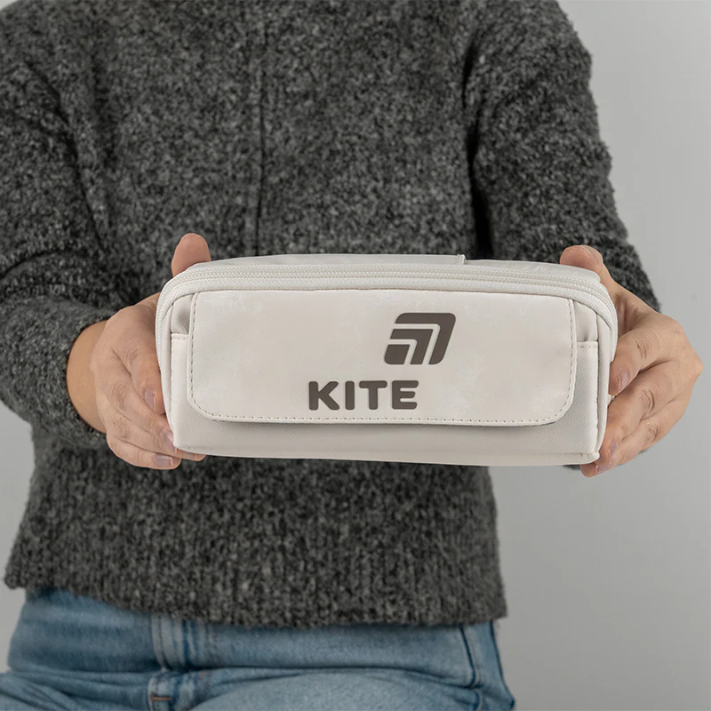 Пенал Kite 2702-1 бежевий, K26-2702-1 модель